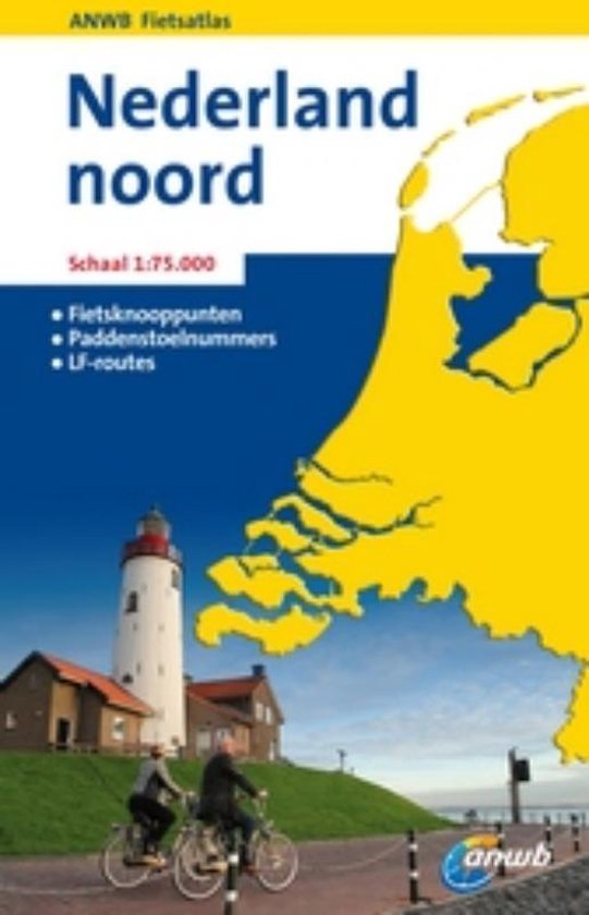 Anwb Fietsatlas Nederland Noord - cover