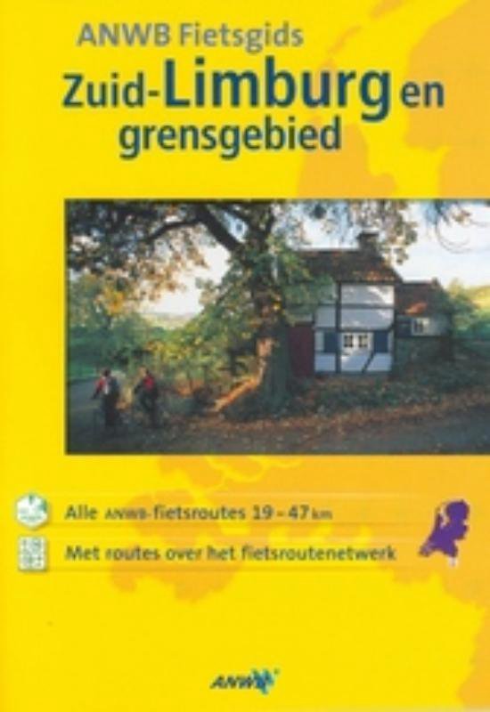 Cover van het boek 'Zuid-Limburg en grensgebied'