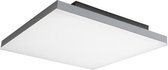Paneelarmatuur LED: voor plafond, PLANON™ Frameless RGB+CCT / 24 W, 220…240 V, uitstralingshoek: 120°, RGBW/Warm White…Cool White, 3000 … 5000 K, materiaal behuizing: aluminium, IP20, 1-bunde