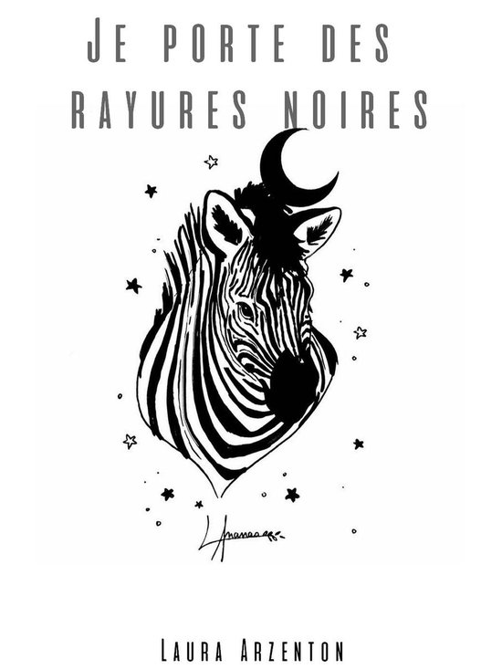 Je porte des rayures noires - cover