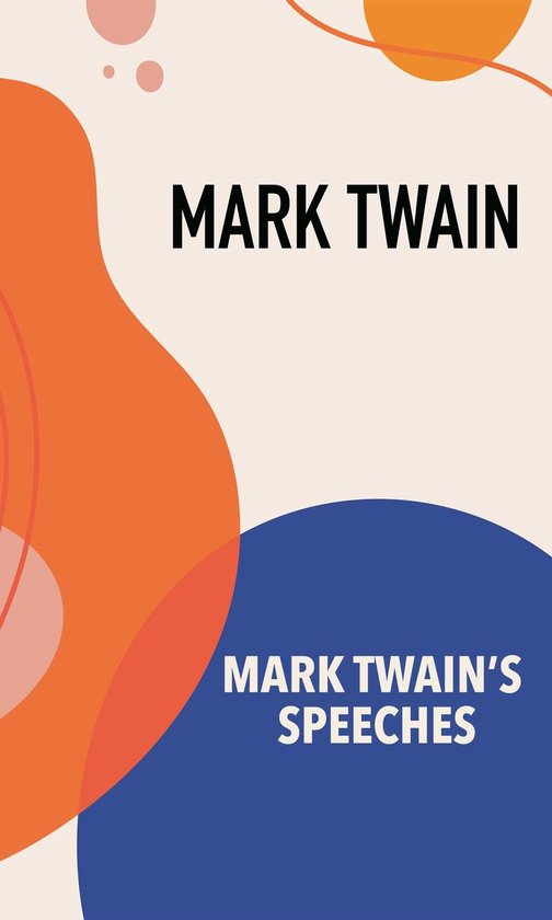 Mark Twain's Speeches - cover