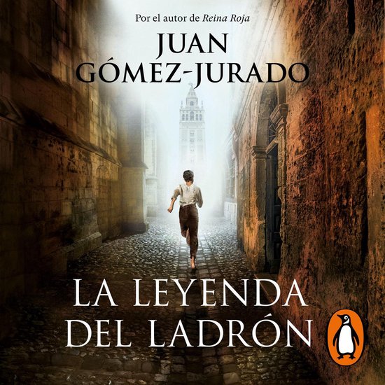La leyenda del ladrón - cover
