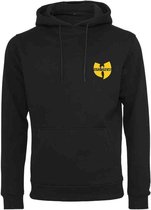 Wu Wear Hoodie/trui -XL- Chest Logo Zwart