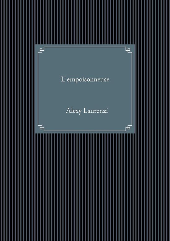 L'empoisonneuse - cover