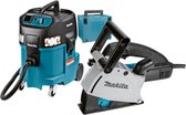 Makita DK0093J Alleszuiger / bouwstofzuiger (VC4210L) & Sleuvenfrees in mbox (SG1251J) Combiset