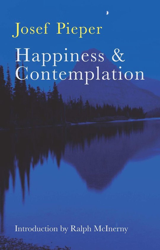 Happiness and Contemplation - cover
