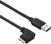 USB Cable to micro USB Startech USB3AU50CMRS Black