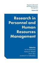 Research in Personnel and Human Resources Management 38 - Research in Personnel and Human Resources Management
