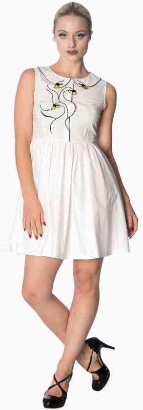 Dancing Days - SWAN LAKE Korte jurk - XS - Wit