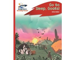 Rising Stars Reading Planet - Reading Planet - Go to Sleep, Goats! - Red C: Rocket Phonics
