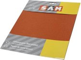 SAM professional schuurpapier droog vuilafstotend grof - 5 stuks