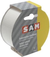 SAM dubbelzijdige tape - 5 meter x 38 mm.