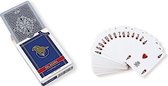 Dal Negro Speelkaarten 8,8 X 6,3 Cm Pvc Blauw 55-delig