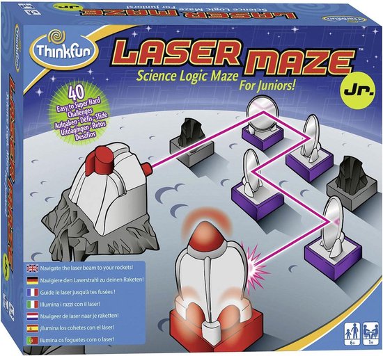 Thumbnail van een extra afbeelding van het spel Thinkfun Laser Maze Junior