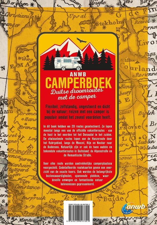 ANWB - Camperboek Duitsland - ANWB