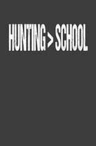 Hunting Greater Than School: Hunter Adventure Diary