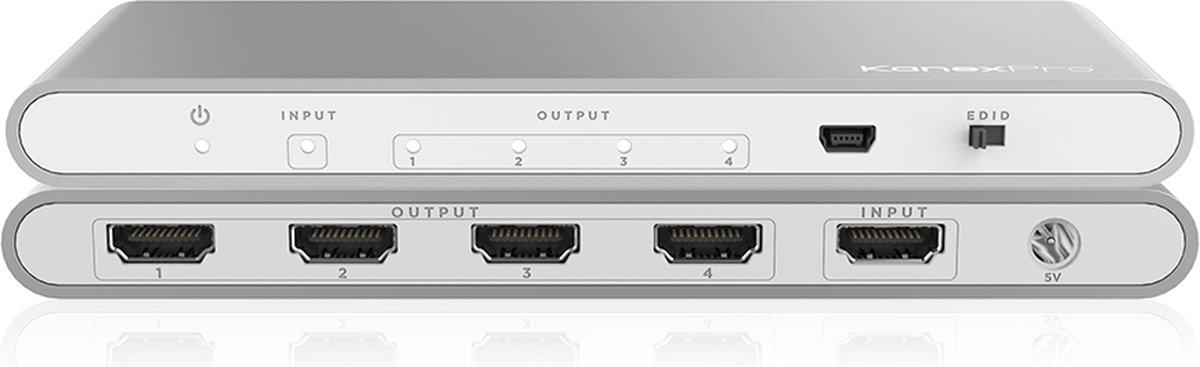 Kanex SP-HD20-1X44K video splitter 1x HDMI in 4x HDMI uit