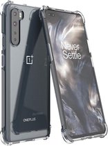 OnePlus Nord Hoesje Schokbestendig en Dun TPU Transparant