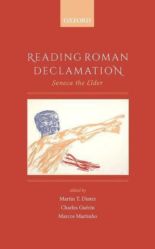 Reading Roman Declamation - cover