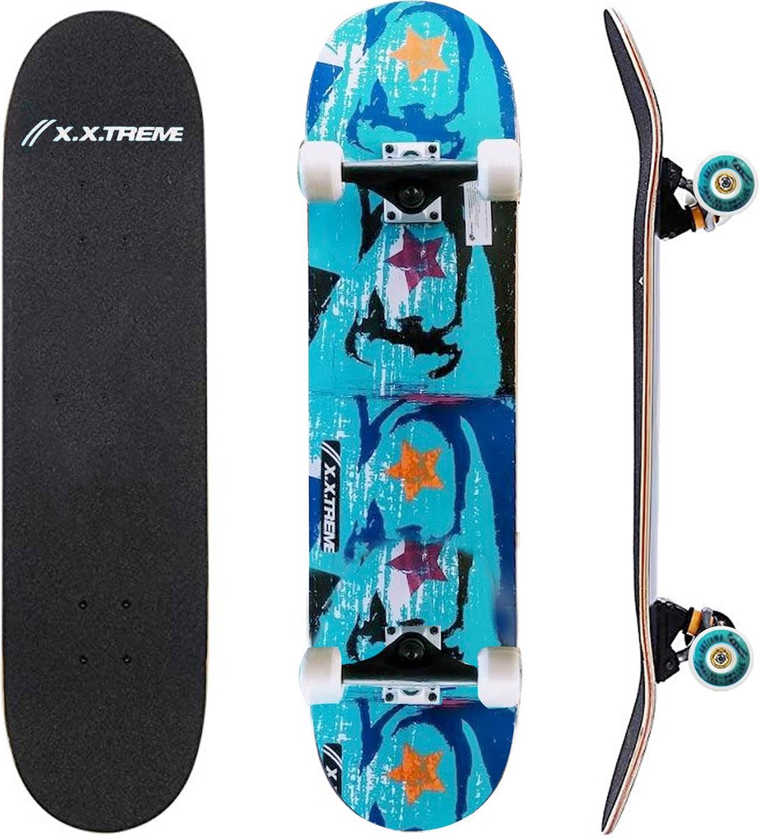 X.X.TREME - Skateboard - 