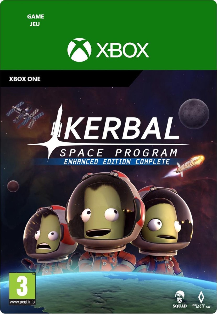 Kerbal Space Program: Complete Enhanced Edition - Xbox One Download