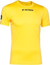 Patrick Power Shirt Korte Mouw - Geel | Maat: S