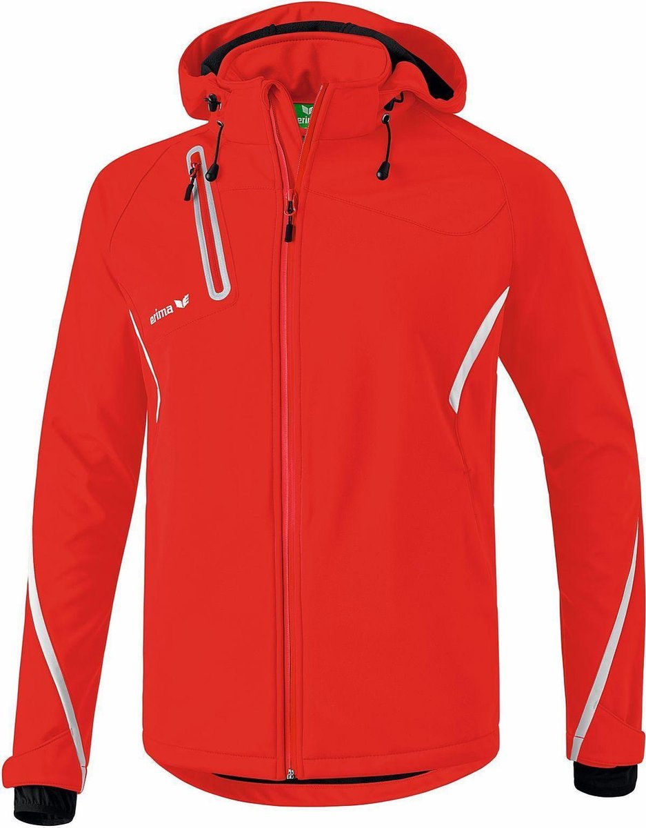 Erima Function Softshell Jas Rood