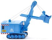 Wiking Miniatuurgraafmachine Menck 1:87 Blauw