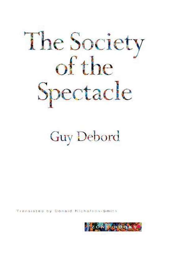 The Society of the Spectacle - cover