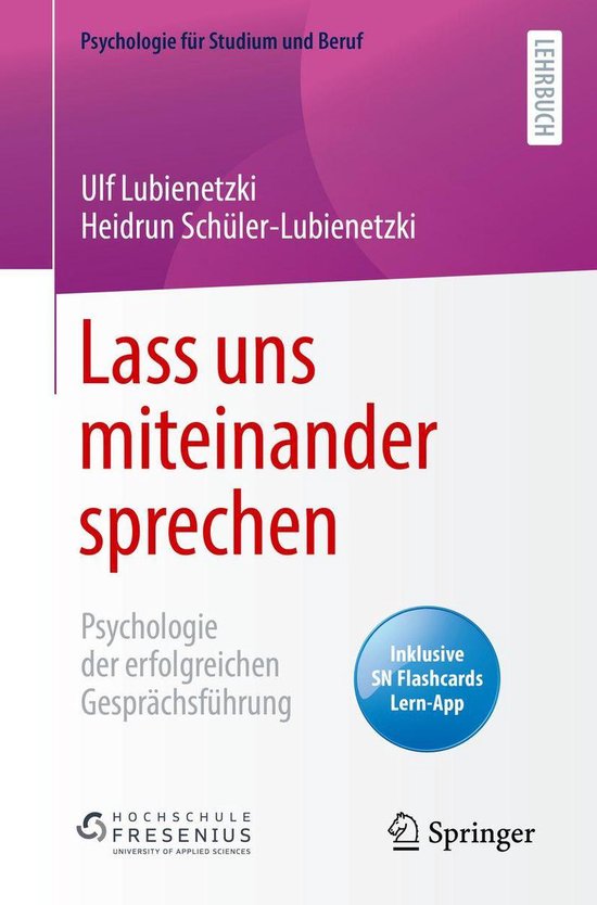 Psychology (German Language) - Lass uns miteinander sprechen - cover