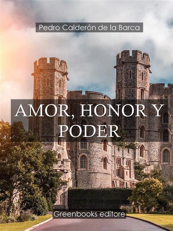 Amor, honor y poder - cover