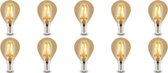 LED Lamp 10 Pack - Facto - Filament Bulb - E14 Fitting - 4W - Warm Wit 2700K - BSE