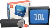 JBL Go2+ Speaker | Bluetooth | Blauw | Waterproof | groter model | luxe geschenkverpakking - JBL Go2 plus - Go 2 +