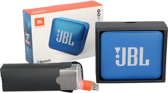 JBL Go2+ Speaker | Bluetooth | Blauw | Waterproof | groter model | luxe...  | bol