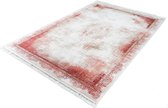 Merinos - Retro Acryl Vloerkleed - Klassiek Design - Rood-160 x 230 cm