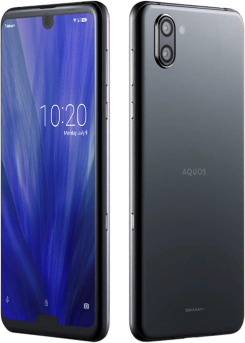 Sharp Aquos R3 128GB Zwart