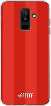 Samsung Galaxy A6 Plus (2018) Hoesje Transparant TPU Case - FC Twente #ffffff