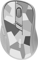 Rapoo M500 -  Computermuis - Draadloos  - Rechtshandig - Camouflage Grijs