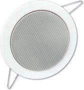 OMNITRONIC plafond speaker - inbouw -  CS-4W white