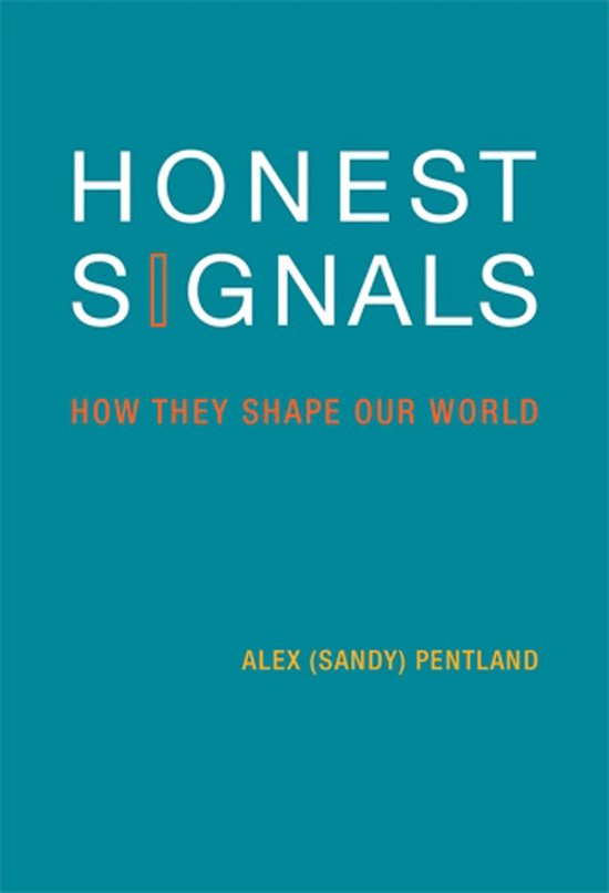 Honest Signals - cover
