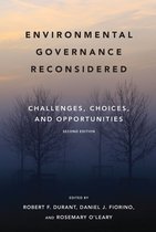 American and Comparative Environmental Policy - Environmental Governance Reconsidered, second edition