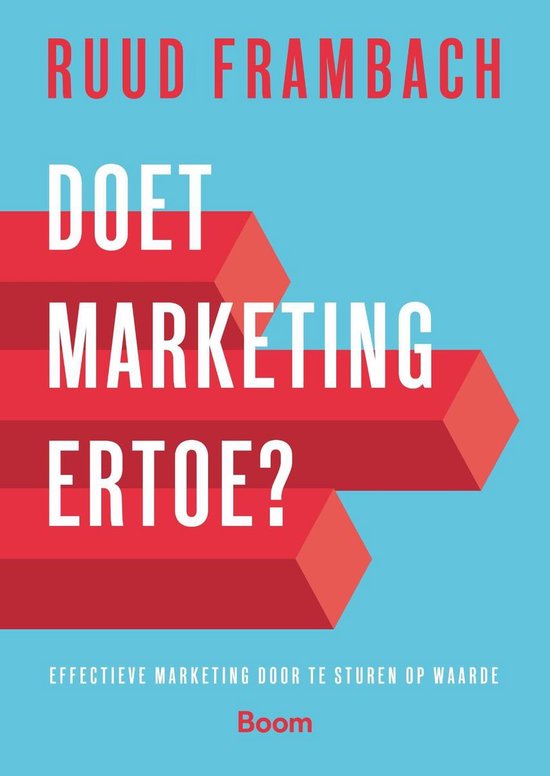 Doet marketing ertoe? - cover