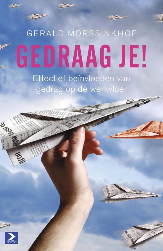 Gedraag je! - cover