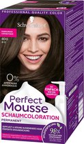 Schwarzkopf Perfect Mousse 400 haarkleuring Bruin