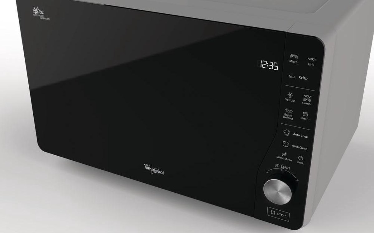 Whirlpool Extra Space MWF 427 SL - Solo Magnetron | bol.com