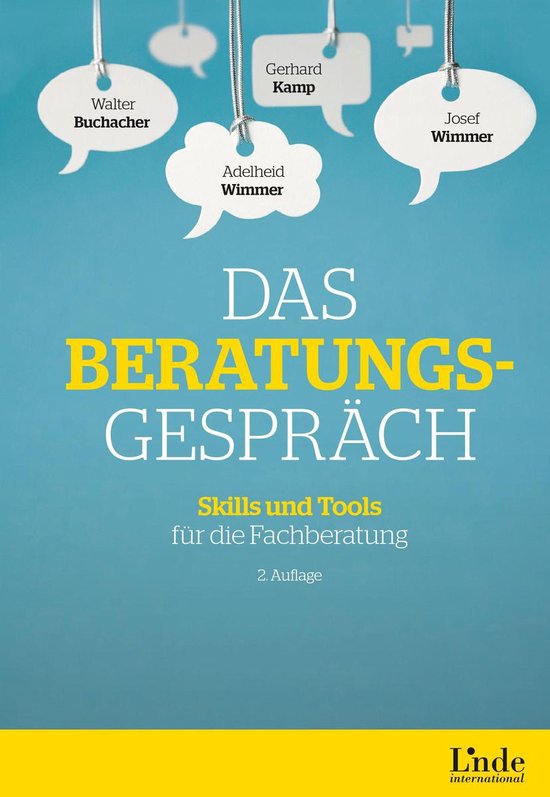 Das Beratungsgespräch - cover