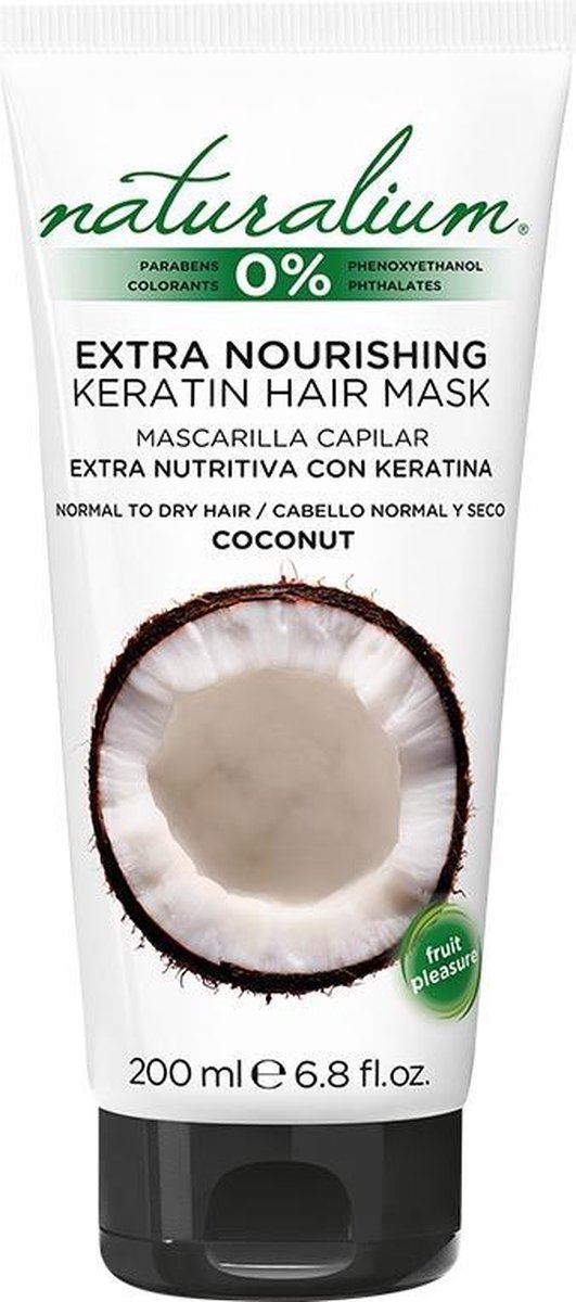 Naturalium Coconut Hair Mask 200 Ml