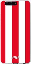 Huawei P10 Plus Hoesje Transparant TPU Case - Sparta Rotterdam #ffffff