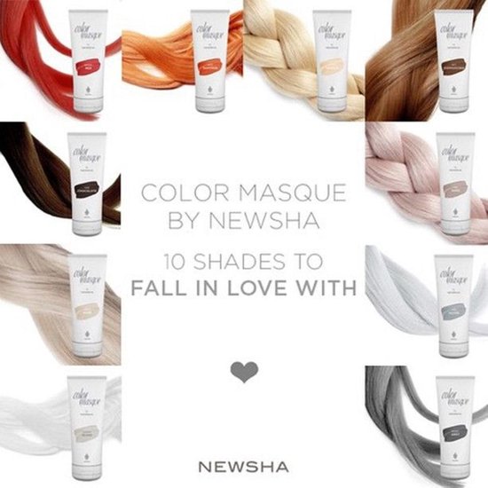 Luxus Newsha Color Masque Vorher Nachher Bilder