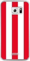 Samsung Galaxy S6 Edge Hoesje Transparant TPU Case - Sparta Rotterdam #ffffff